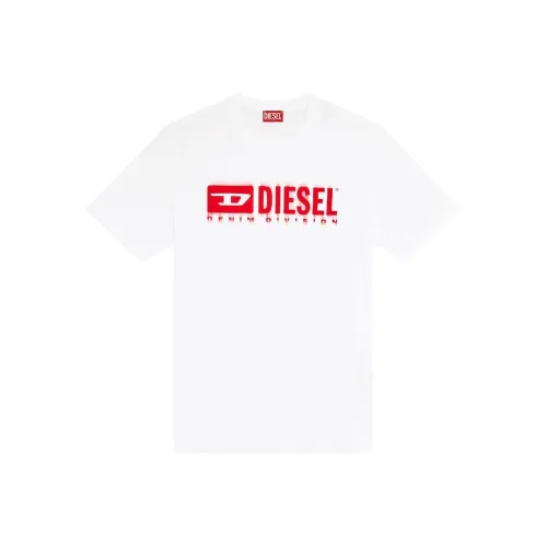 DIESEL T Adjust Q7 Logo Printed T Shirt