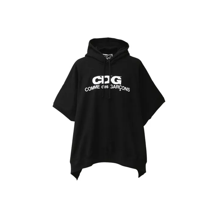 CDG Sweatshirts Unisex Black-0