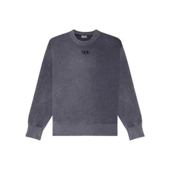 DIESEL Sweatshirts Men Dark Gray