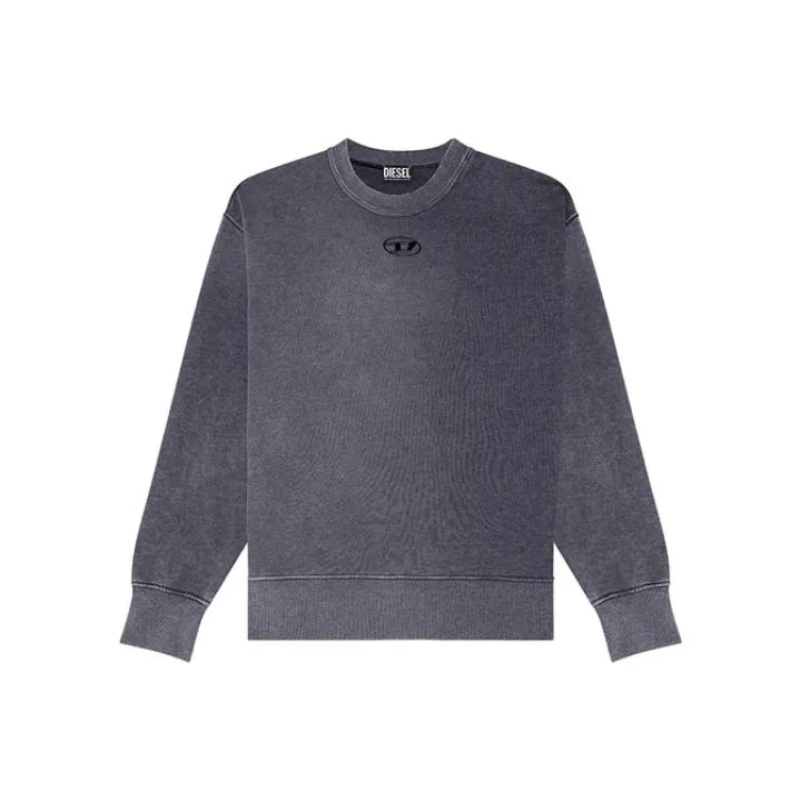 DIESEL Sweatshirts Men Dark Gray-0