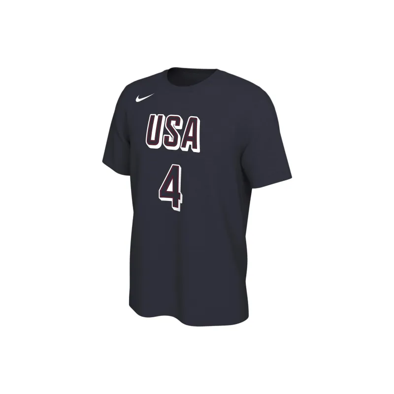 Nike Stephen Curry Usa Basketball T shirt-0
