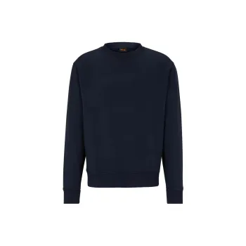 HUGO BOSS Logo Embroidered Crewneck Sweatshirt
