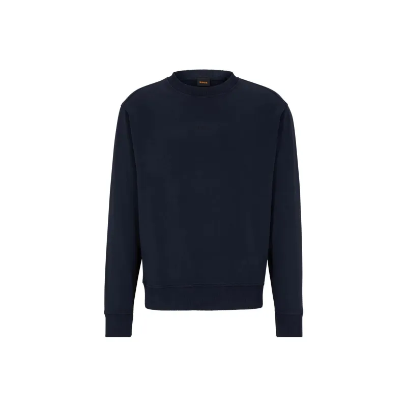 HUGO BOSS Logo Embroidered Crewneck Sweatshirt-0