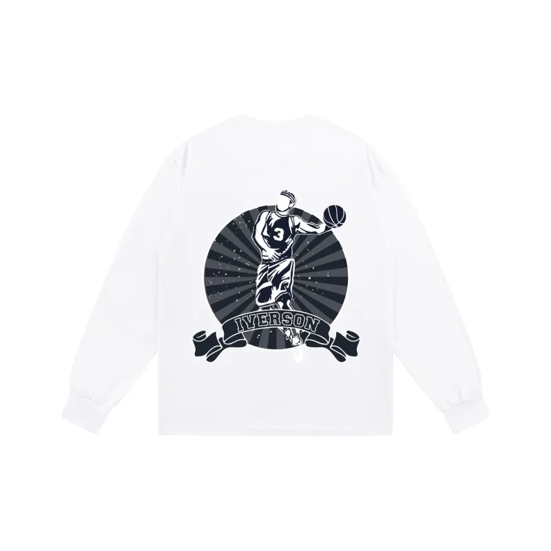 AI3 Iverson China Series T Shirt Unisex-2