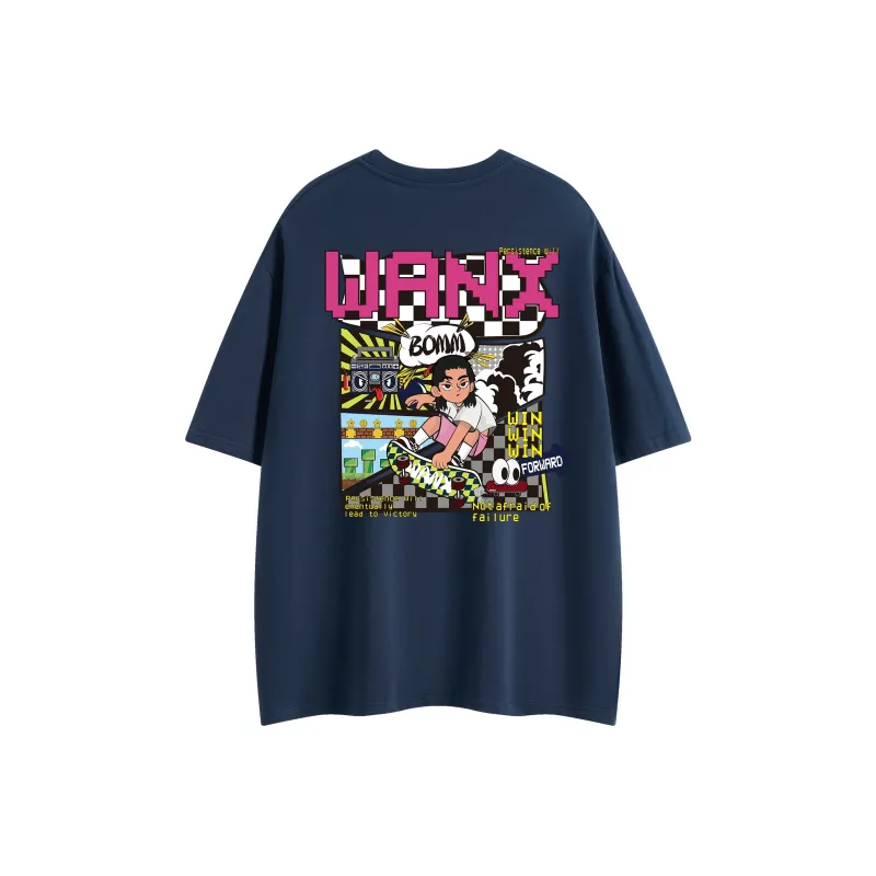 WANX T Shirts Unisex-8