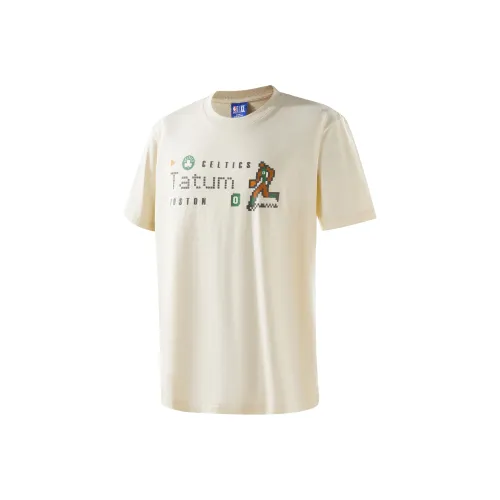 NBA Pixel Battle Series T Shirts Unisex White
