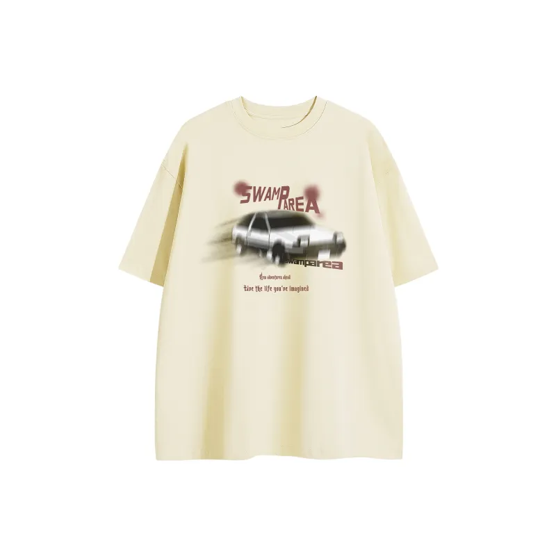 SWAMP AREA T Shirts Unisex-12