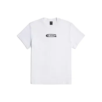 G STAR RAW T Shirts Men White