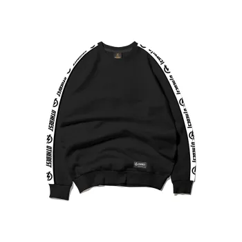 MIRACLE KILL Othebest Crew Neck Loose Fit Sweatshirt Men's