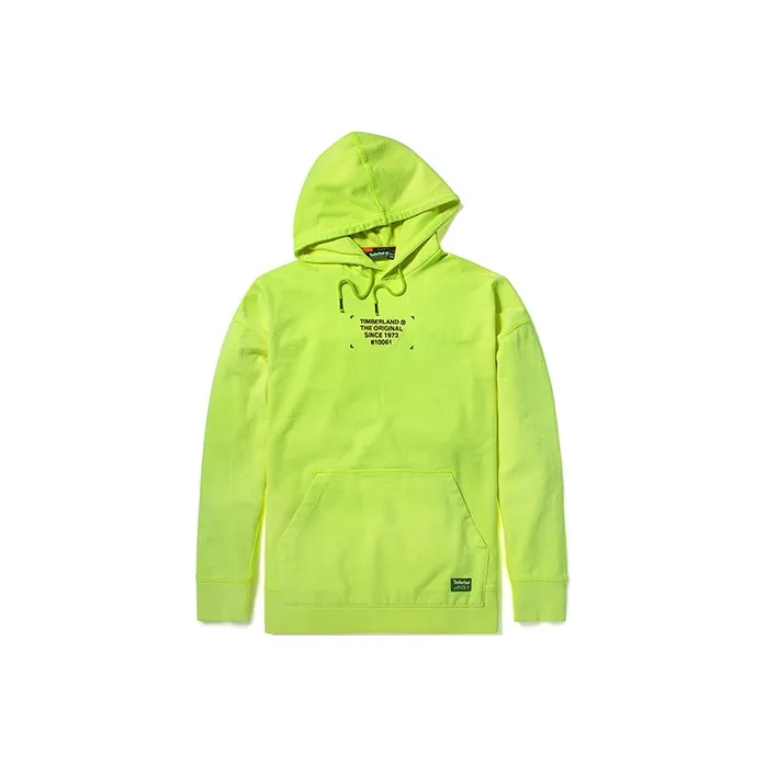 Timberland Sweatshirts Men Bright Yellow-0