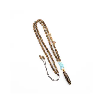 Xianyuan Agarwood Bead Chain Unisex