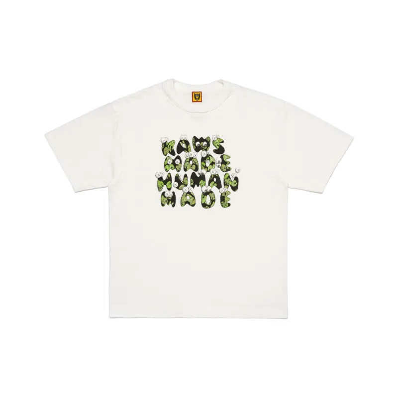 HUMAN MADE X Kaws Made Graphic Iiii T shirt SS24-2