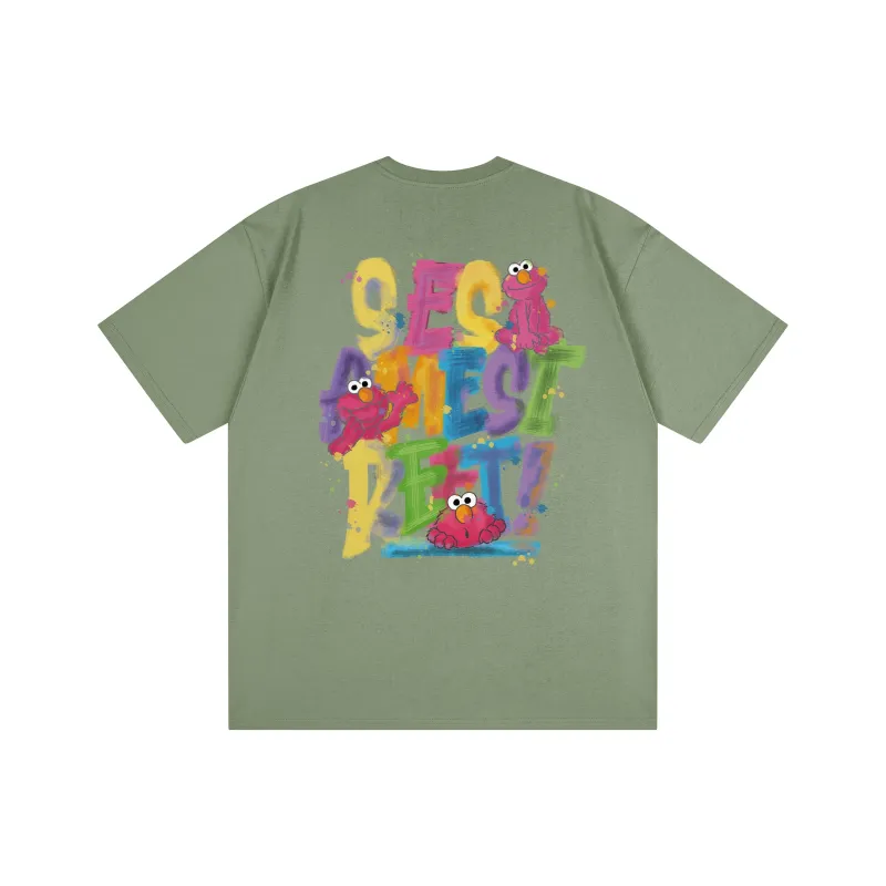 SESAME STREET T Shirts Unisex-12