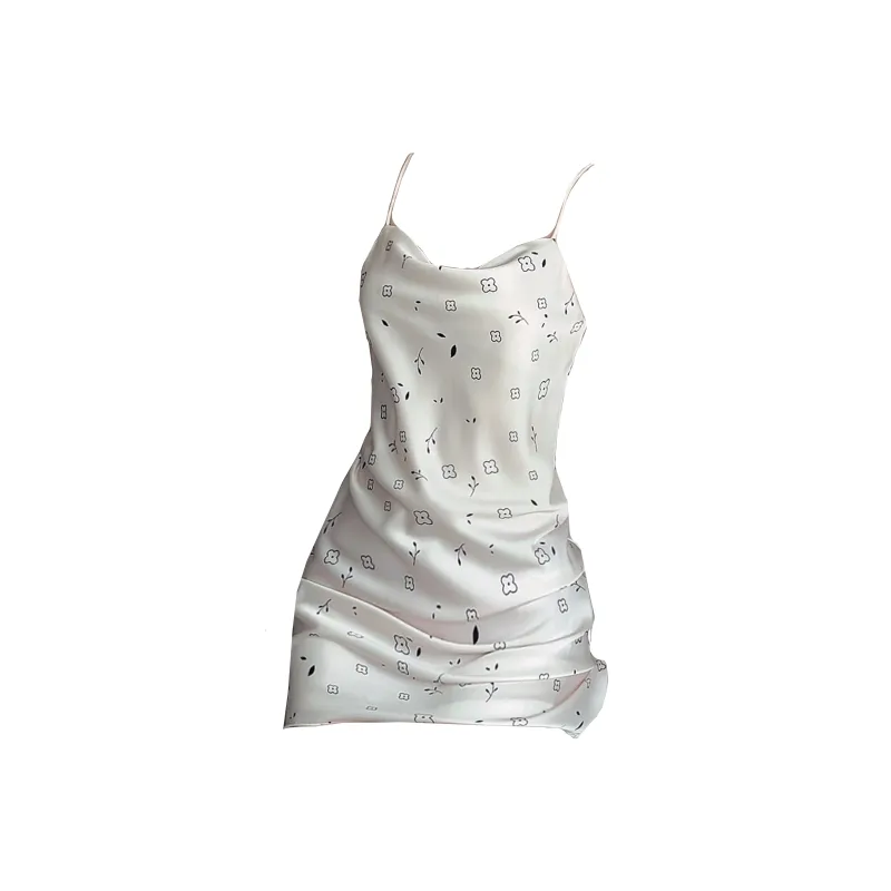 Qiao Ni Tong Nightgown Women's Image Color-0
