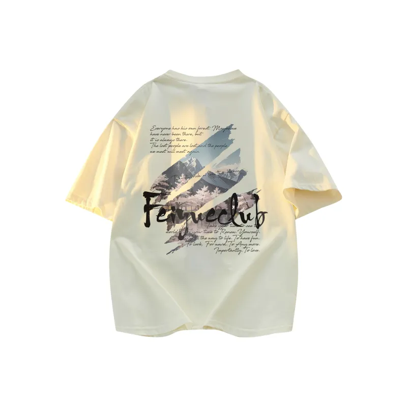 Feiyue T Shirts Unisex-6