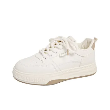 SHENGERLEIDE Non slip Breathable And Wear resistant Low Top Skateboard Shoes Women's