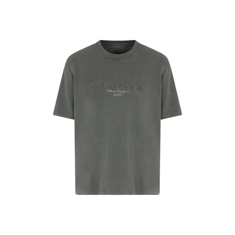 ARMANI EXCHANGEAE T Shirt Men's Gray-0