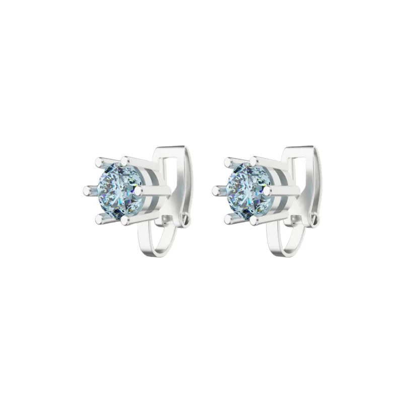KING OF BLING Alloy Clip On Earrings Unisex-18