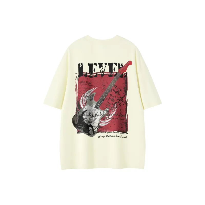 LEVEL RELAX Series T Shirts Unisex-4