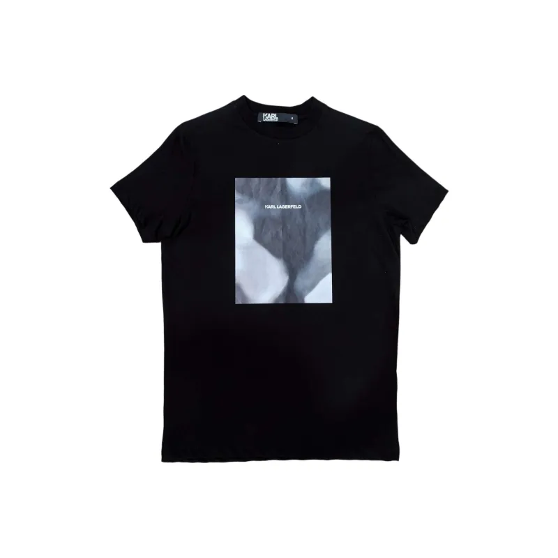 KARL LAGERFELD T Shirt Men's Black-0