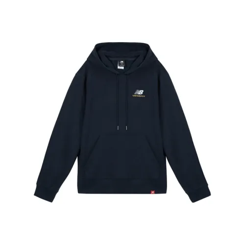 New Balance Sweatshirts Unisex Navy Blue