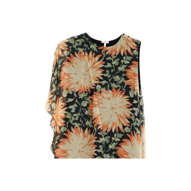 LOEWE Floral print Dress-5