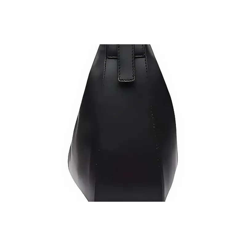 Furla Leather Handbag, Shoulder Bag Women's Black-3