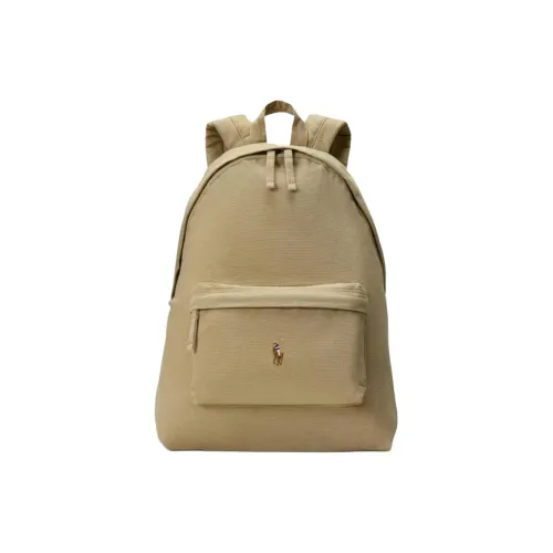 Polo Ralph Lauren Cotton Backpack Men's Sandy Beige