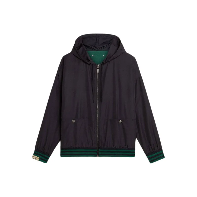 Golden Goose Reversible Zip up Hoodie-1