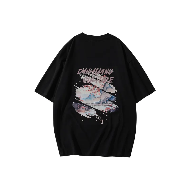 DUNHUANG INSPIRATION T Shirt Unisex-0