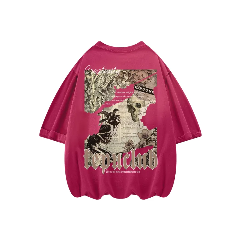 Kepu Short Sleeved T Shirts Unisex-10