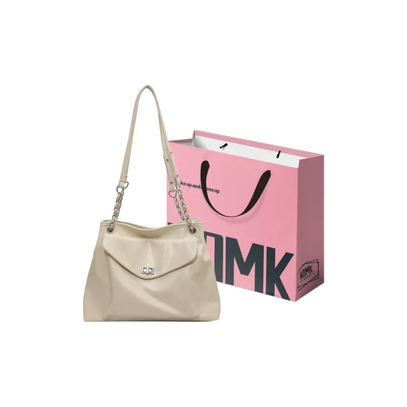 NOMK PU Shoulder Bag Handbag Crossbody Bag Women's Black/Pink/Silver/White/Green/Brown-13