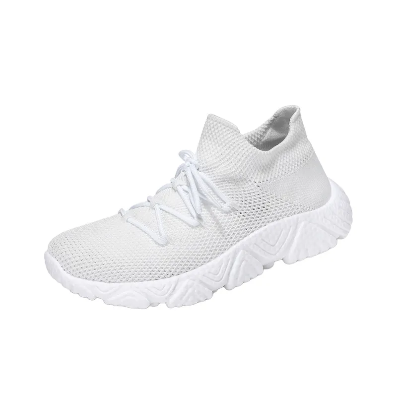 SENGUIBUCK Cushioned Slip Resistant Breathable Lightweight Low Top Casual Shoes Unisex-3