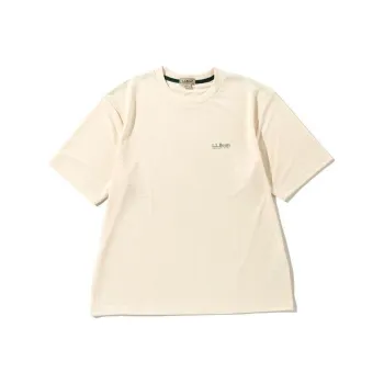 L.L.Bean T-Shirt Men's Ivory White