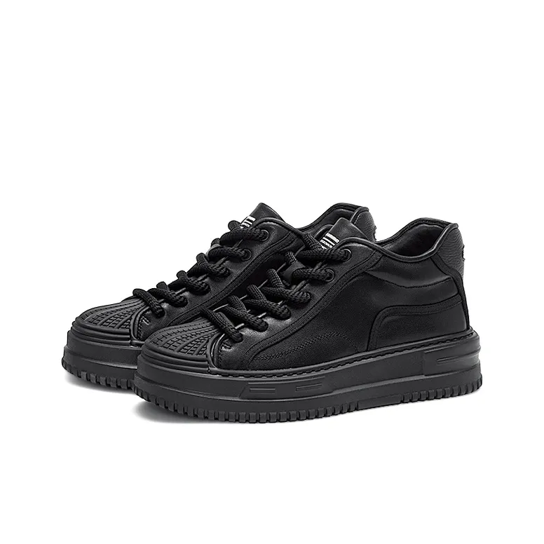 RHYTHM OF JOY Mid-Top Skateboard Shoes Men's-6