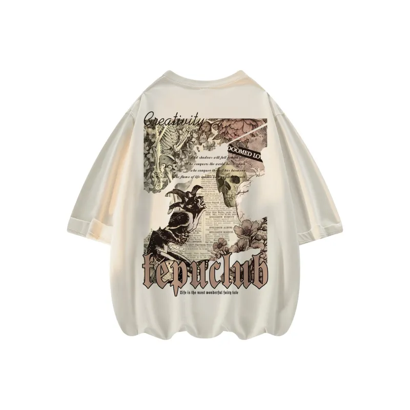 Kepu Short Sleeved T Shirts Unisex-8