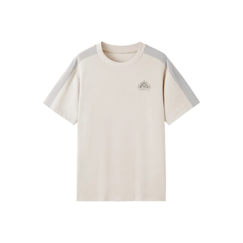 CAMEL Urban Function Series Short-Sleeved T-Shirts Men's-0