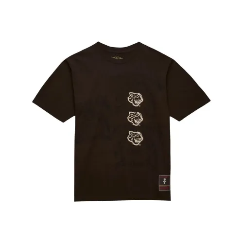 Travis Scott X Mitchell & Ness Southern University Jaguars Seal T Shirt