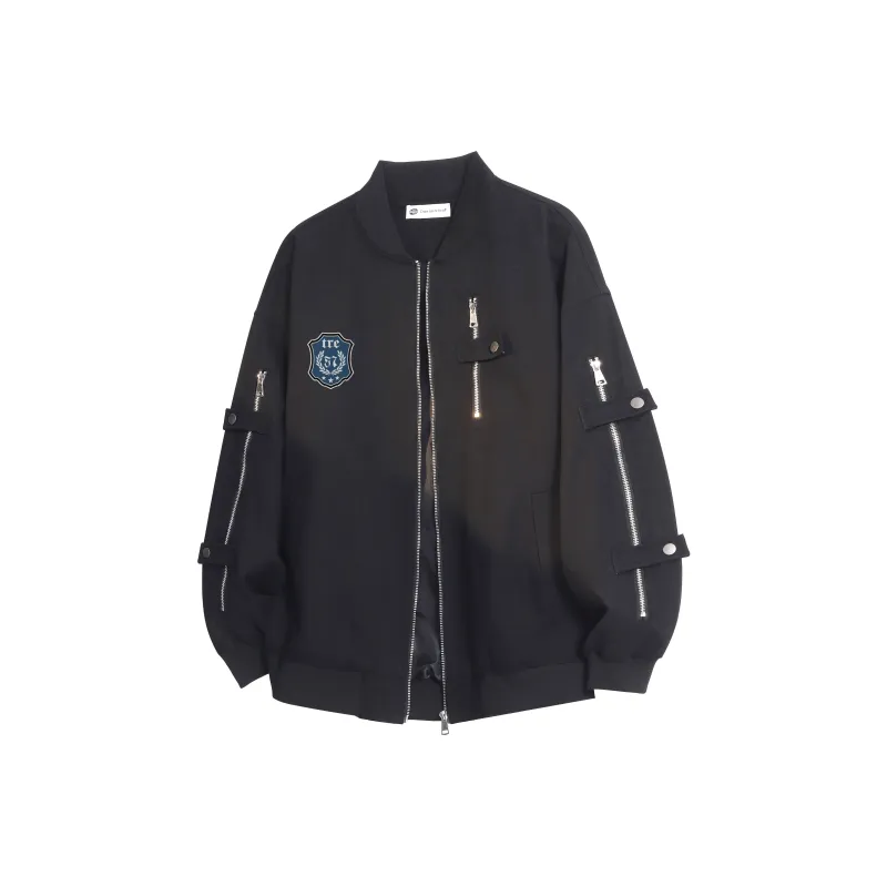 Tre Club Jackets Coats Unisex Black-0