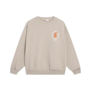 LiNing Sweatshirts Unisex Goat Gray