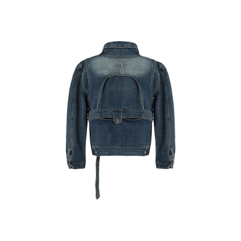 ARGUE x ARGUECULTURE Denim Jacket Unisex-5