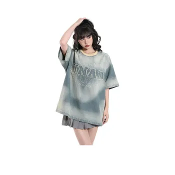 HKRXEC T Shirts Unisex Blue