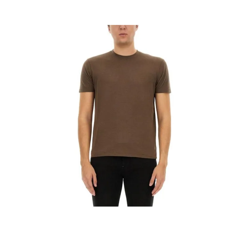 TOM FORD Short Sleeved Crewneck T Shirt-0