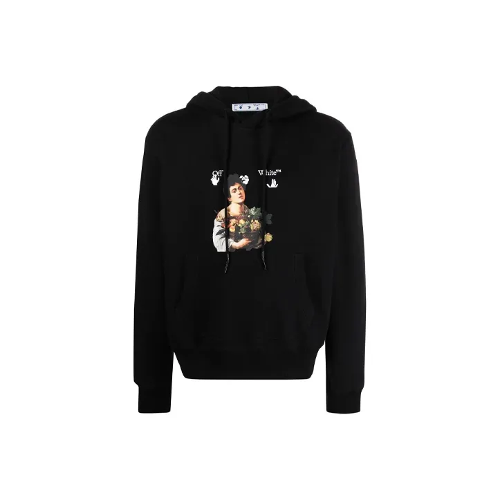 OFF WHITE Caravaggio Boy Hoodie-0