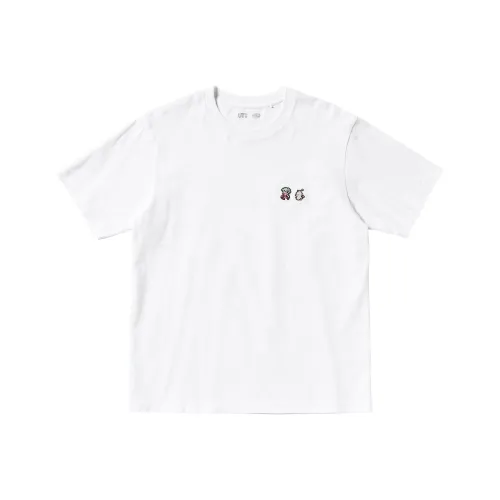 UNIQLO x Final Formatori T Shirt Men's White