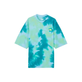 THE NORTH FACE T Shirt Unisex Intermittent Spring Water Color