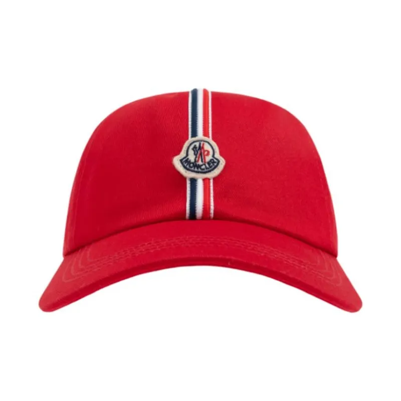 Moncler Cotton Baseball Cap-0