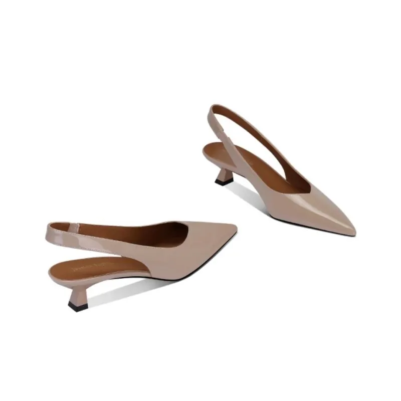 JESSICA SOPHIA Slim Heel High Heels 3.5cm Women's-6