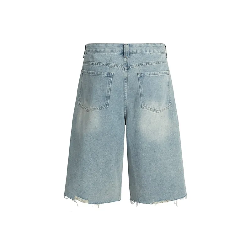 ACUOD BY CHANU Denim Shorts Unisex-9