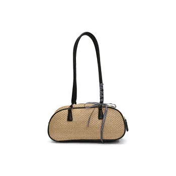 NX DOUGHNUT PU Shoulder Bag Women's Multicolor